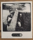 The Prodigy Original Hand Signed Promo Card autographed keith Flint