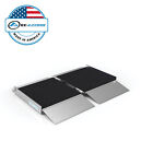 Ez-access 2 Foot Suitcase Singlefold Portable Ramp W  Surface That Resists Slips