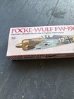 Wwii Focke-wulf Fw-190 Guillow s Flying Balsa Model Kit 1976 German Airplane Ww2