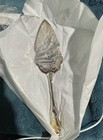 Vintage Silverplated Knife And Cake Server Set International Silver Company