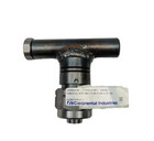 Continental Industries 130209101300 Service Punch Tee 3 4  Ips Sdr-11 Pe Gas Fit