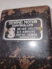 Sewing Motor Controller Foot Pedal Part  193852 Singer Sewing Machine Untested