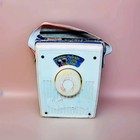 Vintage 1960s Fisher-price  774 Pocket Radio Music Box Works  Plays Beautifully 