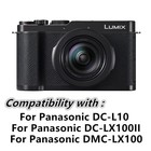 Uv Filter Lens Hood Mini Tripod 2x Lcd Screen Protector For Panasonic L10 Lx100