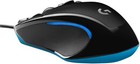 Logitech G300s Optical Ambidextrous Gaming Mouse Rechargeable Fast Shipping