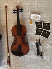 Mendini Mv300 By Cecilio Violin  3 4 Beginner Kit W hard Case  Rosin  Bow