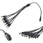 8ch Cctv Security Camera Power Supply Output 12vdc 8 5amp For 8 Cameras System