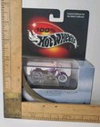 2000 100  Hot Wheels Harley Davidson Fatboy Mattel Softail Die Cast Black Box