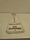 Vintage 23 5  Kleen-maid Bread Advertising Thermometer - Vernon Co Newton Ia