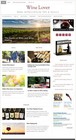   Wine Lover s   Turnkey Website Business For Sale W  Daily Auto Content Updates