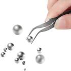 600 Pcs Metric Precision Steel Bearing Balls  Assorted Stainless Steel Loose Bic