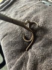 Forged Swallow Tail S Branding Iron