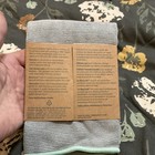 Norwex Envirocloth Microfiber Cleaning Cloth Baclock Reusable Gray green 13 78 