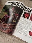 1980 Snapper Garden Tractor Brochure L  k