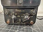 Vintage Simpson Model 303 Vacuum Tube Voltmeter  vtvm      Leather Handle