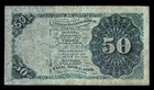 1873 Fourth Issue Fifty Cent Fractional Currency Note 50c