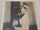 Olive Faye Signed Singer Vaudeville Era Dancer Antique Original Rare Photo