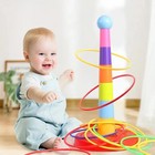 Stacking Circle Game Toy Kids Indoor Outdoor Parent-child Early Education