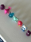 Littlest Pet Shop Rare Collectible Seven  7  Minifigure Set