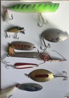 Vintage Fishing Lure Lot 100  Pieces 