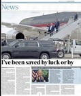 President Donald Trump Attack Shot Assassination Euro Wrap Es Uk Newspaper 2024