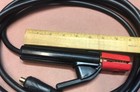 15eh2001025 Welding Cable Assembly D10-25 Plug And Electrode Holder  200a  15 Ft
