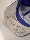 Vintage Toronto Blue Jays Hat Logo 7 Autographed Signed Signature Baseball Mlb 