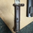 Original Vintage Vz-24 Czechoslovakia Mauzer Bayonet And Scabbard Rare Long