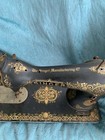 Antique Gingerbread Ornate Singer Sewing Machine  ac100717  1928 Hand Crank