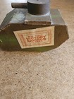 Vintage Victory Savings Cardboard Promotional Tank Bank