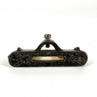 Antique Cast Iron Line Level Pocket Level Surveyor Tool