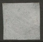 Nova Scotia  2 Used - 1851  Three Pence  Blue On Blue Paper