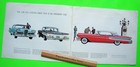 1959 Edsel Colossal Prestige 32-pg Color Catalog Brochure Convertibles Wagons Vg