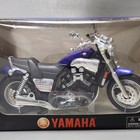 Newray Yamaha V-max Motorcycle 1 12 Scale Diecast Blue 53797 Road Rider