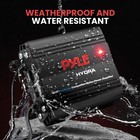  Pyle Auto 2-channel Marine Amplifier - 200 Watt Rms 4 Ohm Full Range Stereo    
