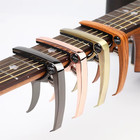 Metal Guitar Capo Aluminum Alloy Guitar Tuner Clamp Professional Key Trigger Cap