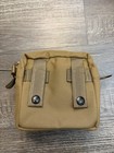 Marsupial Gear Zippered Pouch Coyote Brown Lg Outdoor Bino Harness