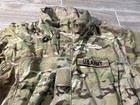 Usgi Soft Shell Jacket Mens Xl Multicam Level 5 Military Coat Cold Weather Ecwcs