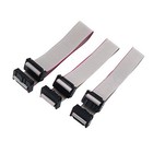 Idc 6-64 Pin Flat Ribbon Cable Female Connector 2 54mm Pitch 10cm 20cm 1m 3m 5m