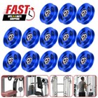 13x Aluminum 88mm Bearing Pulley Wheel Cable Machine Home Gym Fitness Equipment