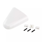 For Sea Ray Boat Hull Side Vent Scoop 7-3 8 X 6-5 8 Medium Clam Shell 957175