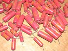 100-cornell Dubilier  tiny Chief capacitor Pulls 200   400v   022- 047- 1 Etc   