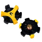 36pcs Golf Shoes Spikes Stinger Screw Studs Small Metal Thread Replacement 1 4 