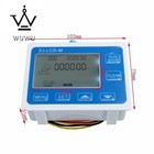 Digital Water Flow Meter Flow Sensor Flow Device Indicator Counter Thermometer