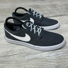 New Nike Sb Portmore Ii Solar Mens 8 Skate Shoes Sneakers Blue gray 880269-011