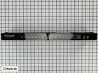 117512430 Dishwasher Control Panel Assembly Genuine Oem