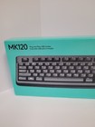 New Logitech Mk120 Wired Keyboard   Mouse Combo Black