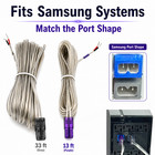 Speaker Wire For Samsung Swa - 8000s 8500s 6000 9100 7000 3000 5000 4000 9000s
