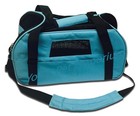 Blue Pet Carrier Soft Sided Xsmall Dog Travel Bag Airline Approved 16 x8 x11 5 