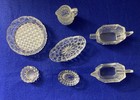   Depression Era Pressed Glass Collection 